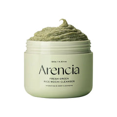 Arencia - Fresh Green Rice Mochi Cleanser 120g