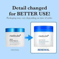 medicube - Zero Pore Pad 2.0