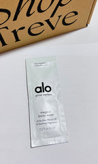alo - Glow System Mega C Body Wash sample