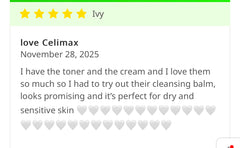 celimax - Dual Barrier Purifying Cleansing Balm 50ml