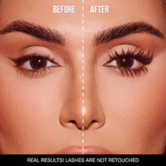 HUDA BEAUTY - 1 Coat WOW! Extra Volumizing and Lifting Mascara Full Size