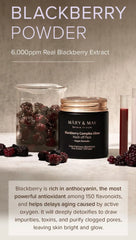 Mary&May - Blackberry Complex Glow Wash Off Pack 125g