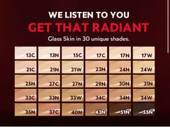 TIRTIR - Mask Fit Red Cushion 6 Shade Trial Kit