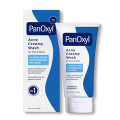 Panoxyl 4%Daily Control Acne foaming wash Benzoyl Peroxide