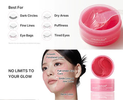 medicube - PDRN Pink Caffeine Collagen Eye Patch