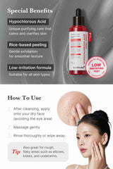 medicube - Hypochlorous Acid Peel Shot 80ml