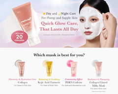 medicube - Collagen Milk Toning Wrapping Mask 75ml