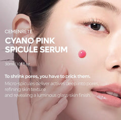 Dr.Melaxin - Cemenrete Cyano Pink Spicule Serum 30ml