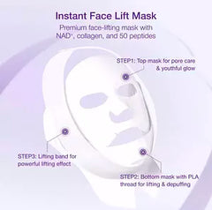 numbuzin - No.9 NAD Bio Lifting-sil Full Face Mask