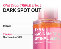 Purito SEOUL - TXA 6 Niacinamide 10 Retinal Serum 30ml