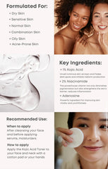 NINELESS - B-Boost 1% Kojic Acid Toner 200ml