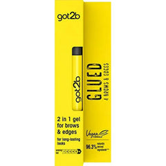 Schwarzkopf got2b Glued for Brows & Edges 2 in 1 Wand Gel 16ml