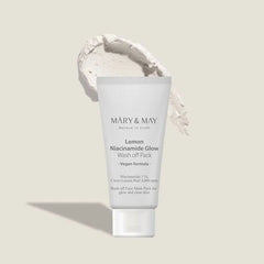 Mary&May - Lemon Niacinamide Glow Wash Off Mask Pack