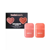 Huda Beauty Baby Blush Duo - Cotton Candy + Peach Sorbet