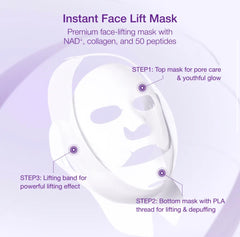 numbuzin - No.9 NAD Bio Lifting-sil Full Face Mask Set