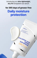 Isntree - Hyaluronic Acid Fresh Sun Serum 50ml