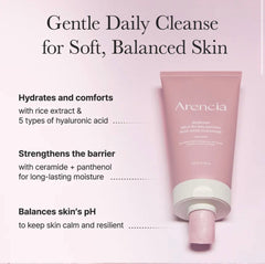 Arencia - Rosehip Mild pH Balancing Rice Cake Cleanser 150g