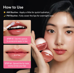 Abib - PDRN Collagen Lip Mask Glazed Jelly 11g