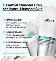 Anua - PDRN Hyaluronic Acid Moisturizing Cleansing Foam 150ml