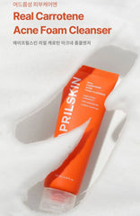 APRILSKIN - Real Carrotene Acne Foam Cleanser 120ml