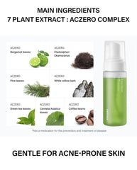 celimax - The Real Noni Acne Bubble Cleanser 150ml