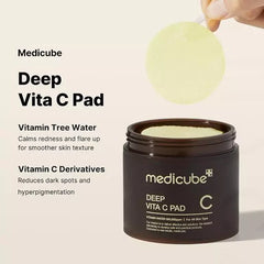 Medicube - Deep Vita C Pad (70 pads)