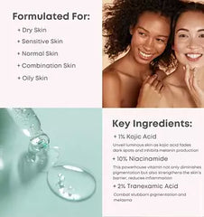 NINELESS - B-Boost 1% Kojic Acid Serum 30ml