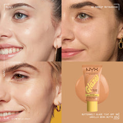NYX - BUTTERMELT GLAZE SOFT GLOW SKIN TINT SPF 30