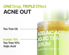 Purito SEOUL - Azelaic Acid 10 Kojic Tea Tree Serum 30ml