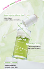 House of Hur - Phyto Brew Matcha Ampoule 50ml
