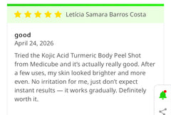 medicube - Kojic Acid Turmeric Body Peel Shot 280ml
