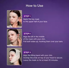 numbuzin - No.9 NAD Bio Lifting-sil Full Face Mask