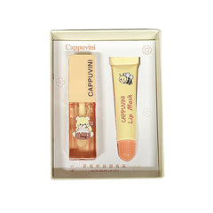 Cappuvini - Honey Lip Oil & Lip Mask Set