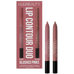 Huda Beauty Mini Lip Contour Duo - Blushed Pinks