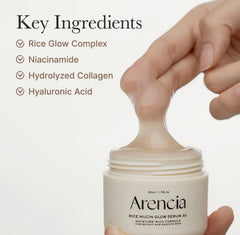 Arencia - Rice Mucin Glow Serum 30 50g