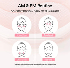 Abib - PDRN Retinal Eye Patch Glow Jelly (60 patches)