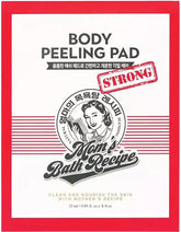 Moms Bath Recipe Body Peeling Pad Strong (1 sheet)