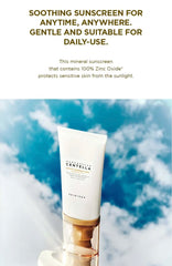 SKIN 1004 - Madagascar Centella Air Fit Suncream Light (Physical Sunscreen) 50ml