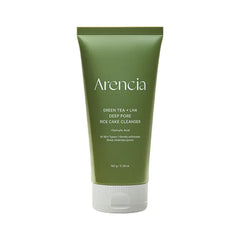 Arencia - Green Tea + LHA Deep Pore Rice Cake Cleanser 150ml