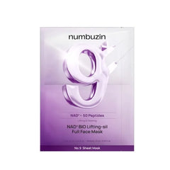 numbuzin - No.9 NAD Bio Lifting-sil Full Face Mask 1 sheet