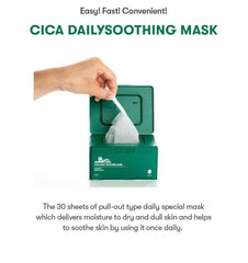 VT - Cica Daily Soothing Mask (30 Masks)