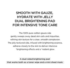 SKIN1004 - Madagascar Centella Tone Brightening Dark Spot Ampoule Pad
