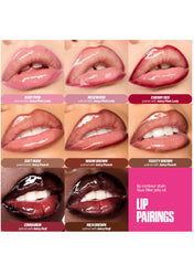 Huda Beauty Lip Contour Lip Stain For 12-Hour Wear