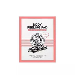 Moms Bath Recipe Body Peeling Pad TROUBLE CARE (1 sheet)