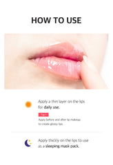 eyeNlip - COLLAGEN LUSTER Lip Sleeping Mask