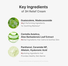 Medicube - Medicube HYPOCHLOROUS 3H Daily Relief Cream 50ml