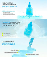 EQQUALBERRY - Hyaltoin Flooding Serum 30ml