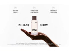 epii - New Skin Toner Snow Mushroom & PHA 145ml