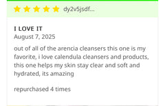 Arencia - Calendula Rice Mochi Cleanser 120g