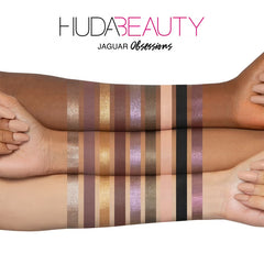 HUDA BEAUTY - Jaguar Wild Obsessions Eyeshadow Palette